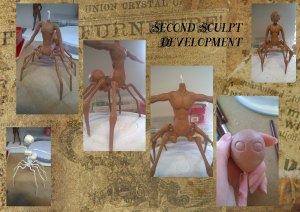25 second sculpt production